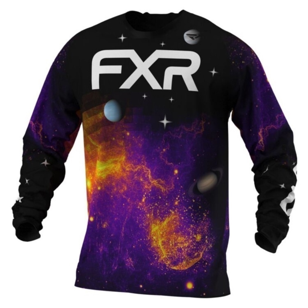 🆕 FXR Youth Clutch MX Rosembarg Jersey youth Size M
